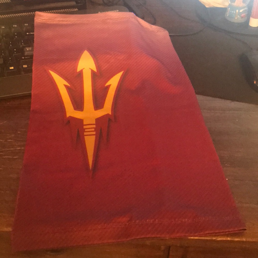 Gator/mask. Arizona state